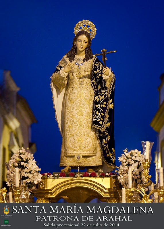 Fiestas patronales de Santa María Magdalena  